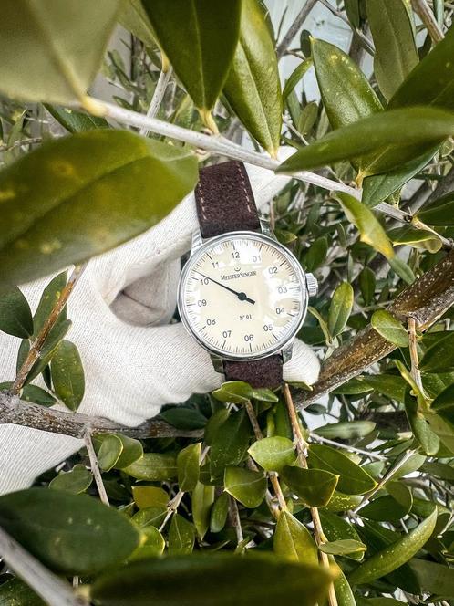 MeisterSinger Single-Hand Watches AM3303, Bijoux, Sacs & Beauté, Montres | Hommes, Envoi