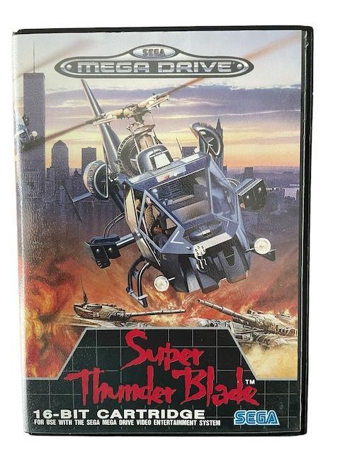 Super Thunder Blade (ZONDER BOEKJE) (SEGA MEGADRIVE), Games en Spelcomputers, Games | Sega, Verzenden