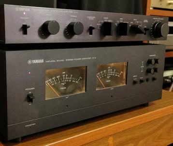 Yamaha - C-2 et B-2 Ensemble hi-fi beschikbaar voor biedingen