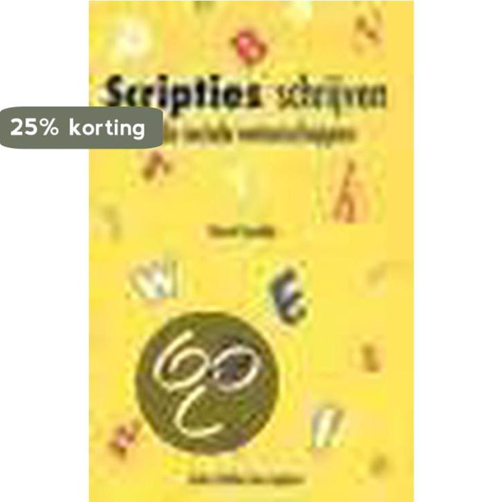 Scripties schrijven in de sociale wetenschappen, Boeken, Studieboeken en Cursussen, Zo goed als nieuw, Verzenden