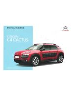 2016 CITROEN C4 CACTUS INSTRUCTIEBOEKJE NEDERLANDS, Autos : Divers, Modes d'emploi & Notices d'utilisation, Ophalen of Verzenden