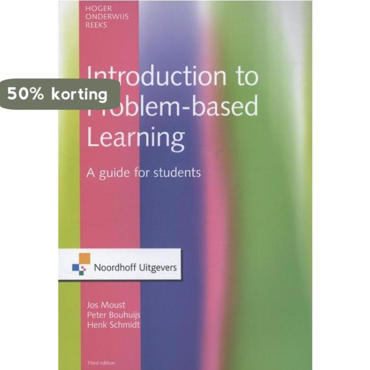Introduction to problem-based learning / Hoger onderwijs, Livres, Langue | Anglais, Envoi