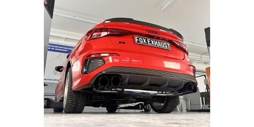 FOX Audi S3 GY - sedan half systeem van OPF met uitlaatklepp, Autos : Pièces & Accessoires, Systèmes d'échappement, Envoi