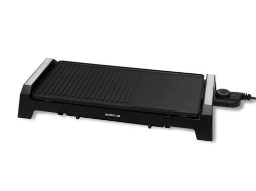 Veiling - Inventum GP510 Grillplaat 50x25cm, Elektronische apparatuur, Gourmetstellen, Nieuw