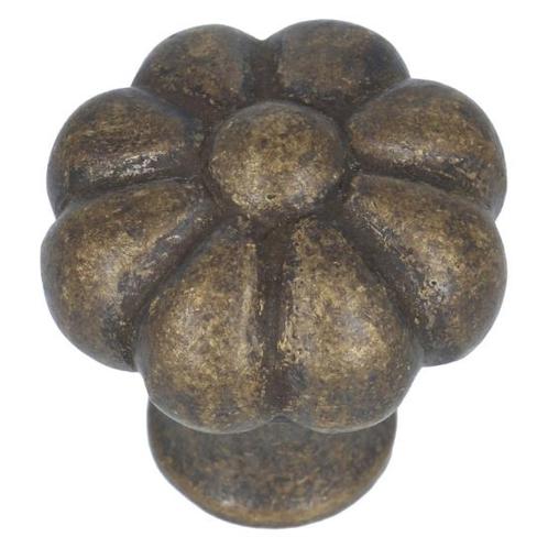 Knop mandarijn brons antiek 39 mm, Huis en Inrichting, Woonaccessoires | Overige, Nieuw