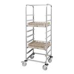 Vaatwaskorvenwagen | 640x640x1710(h)mm EMGA, Verzenden, Nieuw in verpakking