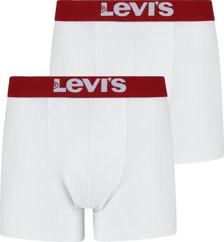 Levi's Boxershorts 2-Pack Wit maat XL Heren