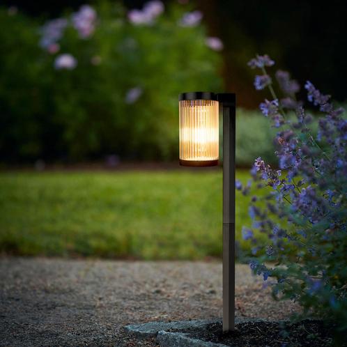 Buitenverlichting zonne-energie Set van 6 Aurora LED Solar T, Tuin en Terras, Buitenverlichting, Verzenden