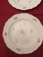 Meissen - Schotel (4) - Creamware, Antiek en Kunst