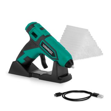 Accu lijmpistool 4V – 1.5Ah| Incl. 80 lijmpatronen Ø7x100mm, Verzenden