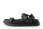 Omoda Sandalen in maat 40 Zwart | 10% extra korting, Kleding | Dames, Schoenen, Verzenden, Zwart, Omoda, Nieuw