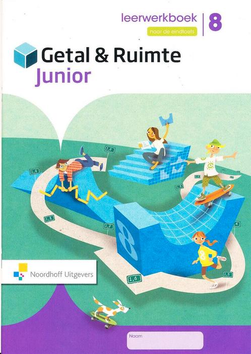 Getal en Ruimte Junior leerwerkboek naar de eindtoets groep, Livres, Livres scolaires, Envoi