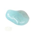 Aquamarijn ( Beryl ) knuffelsteen  Nr 96 - 16 gram, Verzenden, Nieuw