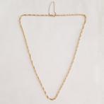 Halsketting - 18 karaat Geel goud, Handtassen en Accessoires, Nieuw