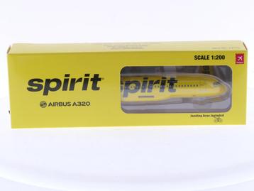 Schaal 1:200 Hogan Wings 11229 Airbus A320 Spirit Reg...., Ophalen of Verzenden