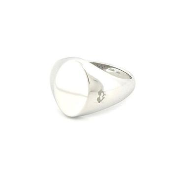 Handmade - Bague - 4.7 g - 18 carats Or blanc