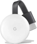 Google Chromecast V3 Wit in Doos (Google Producten), Ophalen of Verzenden, Zo goed als nieuw