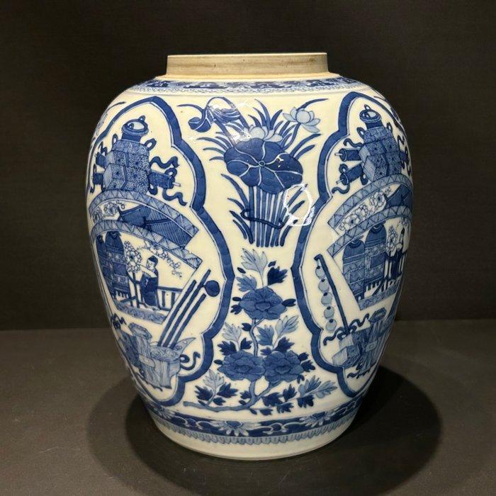 Pot - Porselein, Antiek en Kunst, Antiek | Overige Antiek