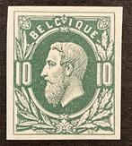 België 1869/1945 - Leopold II - 10 centimes Groen -