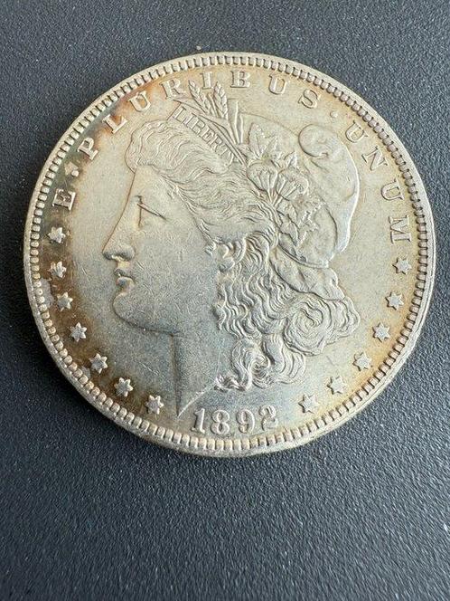 Verenigde Staten. Morgan Dollar 1892  (Zonder Minimumprijs), Postzegels en Munten, Munten | Europa | Niet-Euromunten