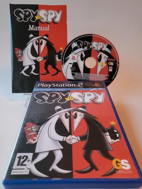 Spy vs Spy Playstation 2, Consoles de jeu & Jeux vidéo, Jeux | Sony PlayStation 2, Enlèvement ou Envoi