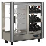 Gekoelde wijnvitrine Lt. 216 - Doorgeef - Moduleerbaar, Verzenden, Nieuw in verpakking, Koelen en Vriezen