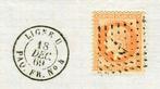 France 1869 - Superbe & Rare lettre de Marseille pour, Gestempeld