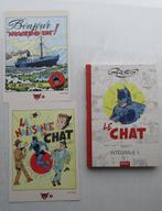 Le Chat - Intégrale T1 + T2 + 4 x ex libris - 2x C - 2 Album, Livres, BD