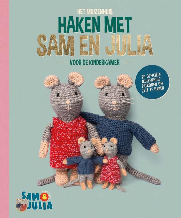 Haken met Sam en Julia / Het muizenhuis 9789021041100, Boeken, Hobby en Vrije tijd, Zo goed als nieuw, Verzenden