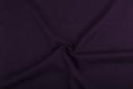 Meubelstof donkerpaars - Linnen stof 50m op rol, Verzenden
