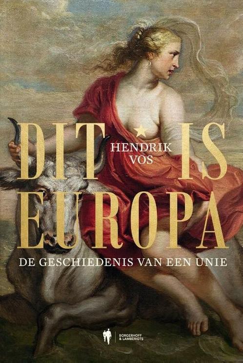 Dit is Europa 9789463936866 Hendrik Vos, Boeken, Overige Boeken, Gelezen, Verzenden