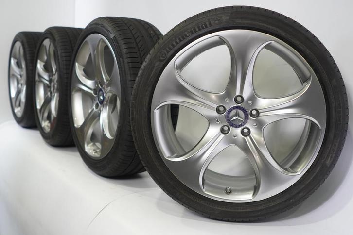 Mercedes S-Klasse W222 20 inch velgen Continental Zomerbande, Auto-onderdelen, Banden en Velgen, Ophalen of Verzenden