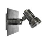 Spots opbouw Opbouwspot Indigo Mini Swirl Antiek Zilver, Verzenden, Nieuw