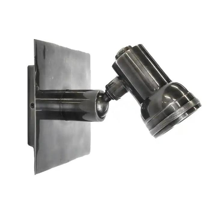 Spots opbouw Opbouwspot Indigo Mini Swirl Antiek Zilver, Huis en Inrichting, Lampen | Overige, Verzenden