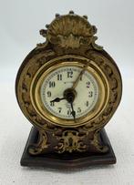 Wekker - Hout, Brons, Emaille - 1900-1910 - Lenzkirch