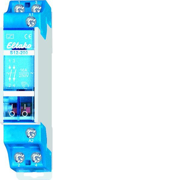 Eltako S12 Bistabiel Relais - 21200020, Doe-het-zelf en Bouw, Elektriciteit en Kabels, Verzenden