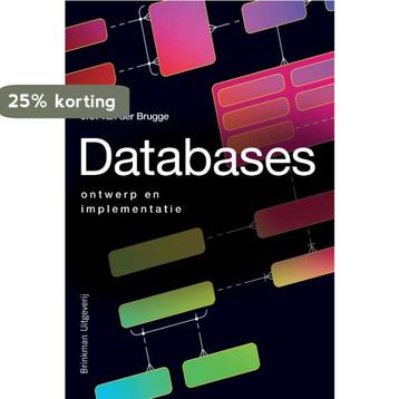Database; ontwerp en implementatie 9789057522383, Verzenden, J.C. van der Brugge