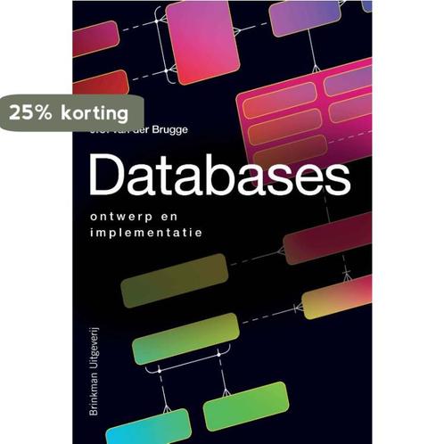 Database; ontwerp en implementatie 9789057522383, Boeken, Schoolboeken, Gelezen, Verzenden