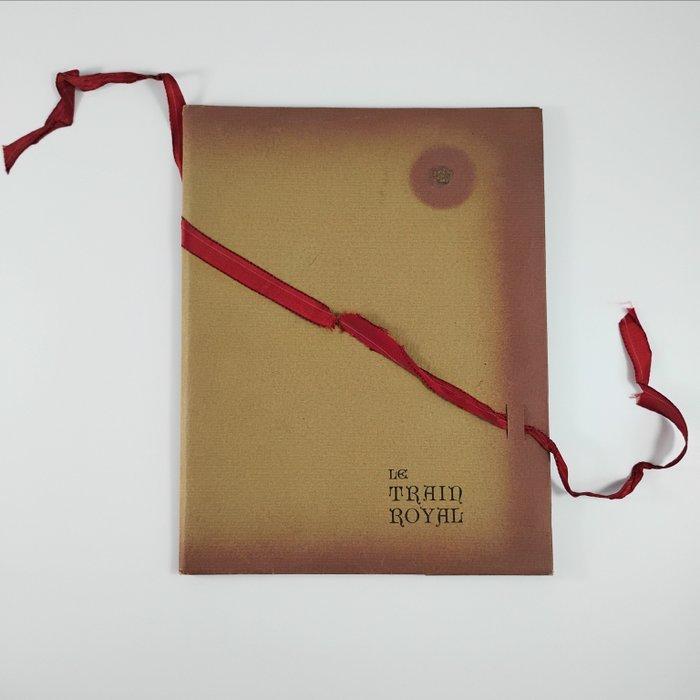 Officine Ferroviarie FIAT - Le Train Royal Italien FIAT 1929, Antiek en Kunst, Antiek | Boeken en Manuscripten