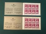 België 1953 - Postzegelboekjes Josephine-Charlotte - OBP, Postzegels en Munten, Postzegels | Europa | België, Gestempeld