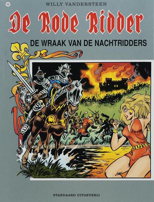 De Rode Ridder 182 - De wraak van de Nachtridders, Livres, BD, Envoi