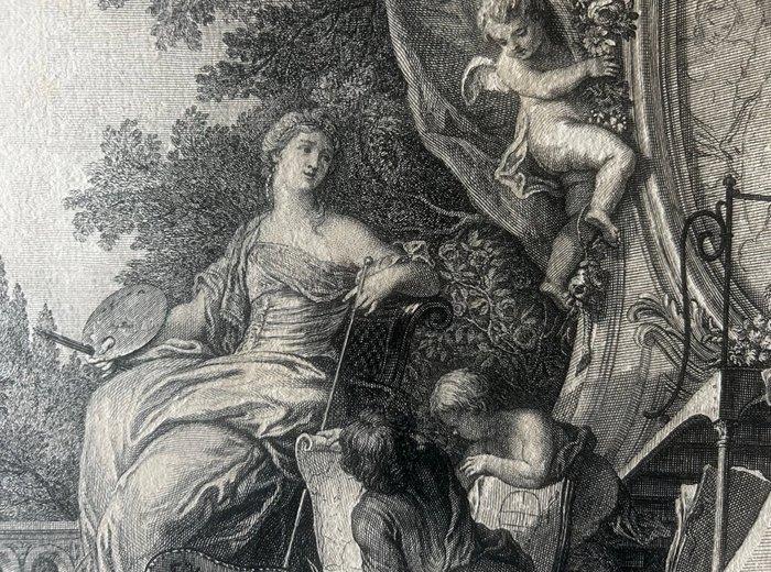 Nicolas-Henri Tardieu , (1674 – 1749), Jacques de Lajouë, Antiek en Kunst, Antiek | Overige Antiek