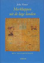 MERKLAPPEN UIT DE LAGE LANDEN 9789061136897 J. Visser, Verzenden, Zo goed als nieuw, J. Visser