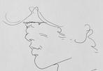 Jean Giraud - Dessin original dédicacé - Blueberry, Nieuw