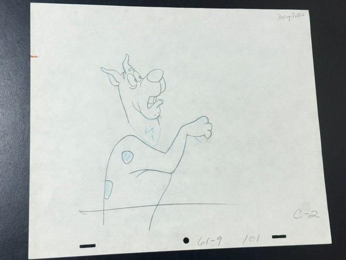Hanna-Barbera Dessin danimation original de Scooby-Doo -, Cd's en Dvd's, Dvd's | Tekenfilms en Animatie