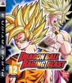 Dragon Ball Raging Blast-Standaard (PlayStation 3) Gebruikt, Ophalen of Verzenden, Nieuw