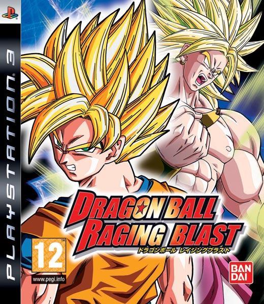 Dragon Ball Raging Blast-Standaard (PlayStation 3) Gebruikt, Games en Spelcomputers, Games | Sony PlayStation 3, Ophalen of Verzenden