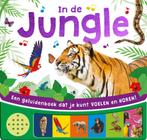Boek: Voel en hoor - In de jungle (z.g.a.n.), Livres, Livres pour enfants | 0 an et plus, Verzenden
