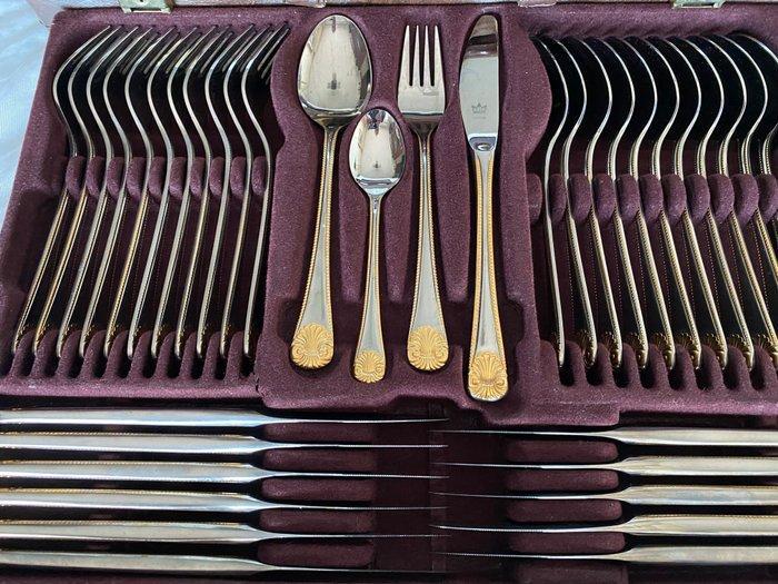 Bestekset voor 12 personen - SBS - Besteek de Luxe Solingen, Antiek en Kunst, Antiek | Meubels | Tafels