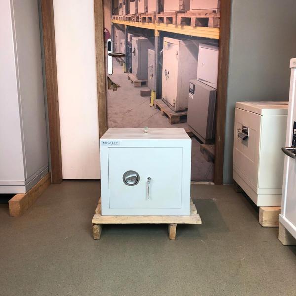 Gebruikte Orion kluis met boven inworp, Huis en Inrichting, Brandblussers en Brandkasten, Gebruikt, Verzenden